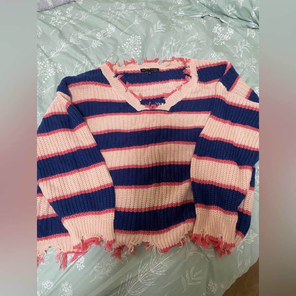 2XL Women’s Cropped Sweater